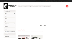 Desktop Screenshot of foxkits.com
